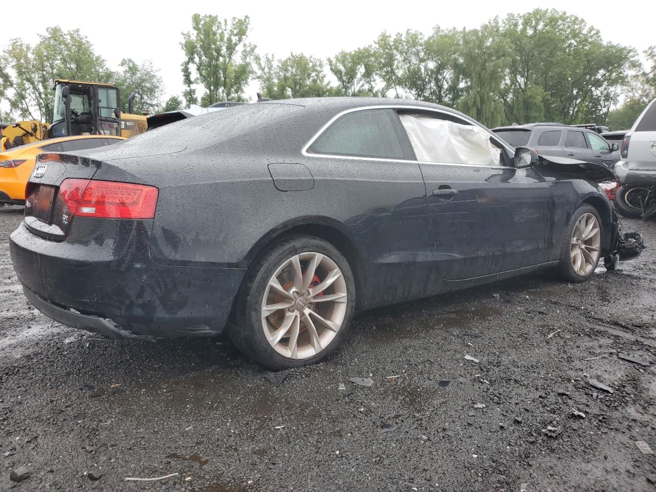 2013 Audi A5 Premium VIN: WAUCFAFRXDA064387 Lot: 64475854