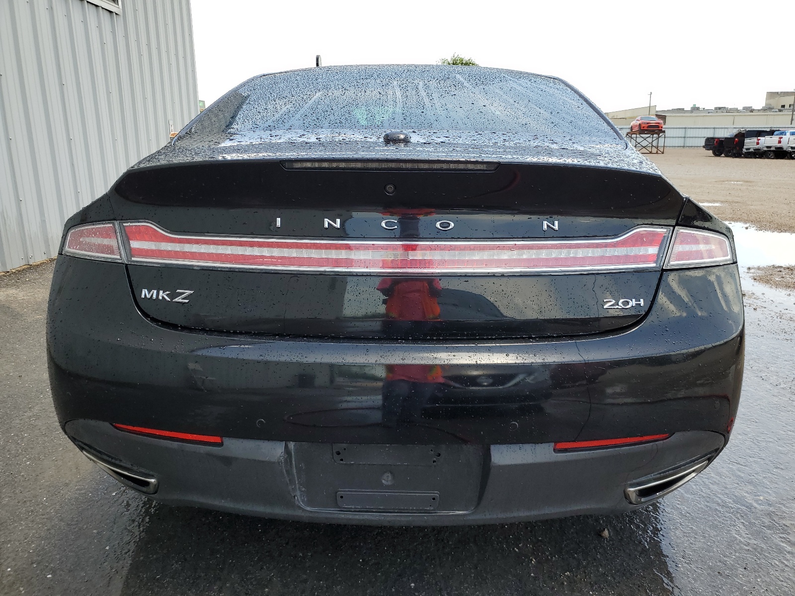 3LN6L2LU1DR816938 2013 Lincoln Mkz Hybrid