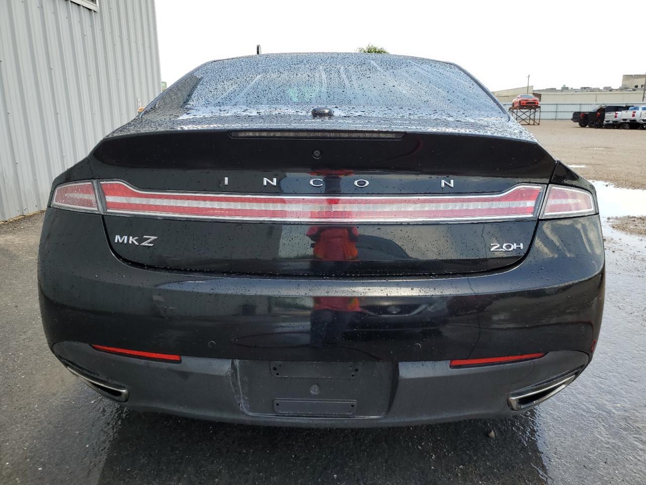 2013 Lincoln Mkz Hybrid VIN: 3LN6L2LU1DR816938 Lot: 64117854