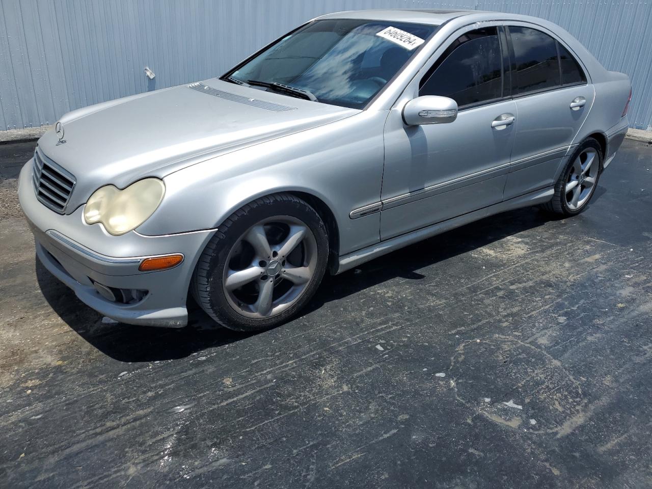 WDBRF40JX5F621870 2005 Mercedes-Benz C 230K Sport Sedan