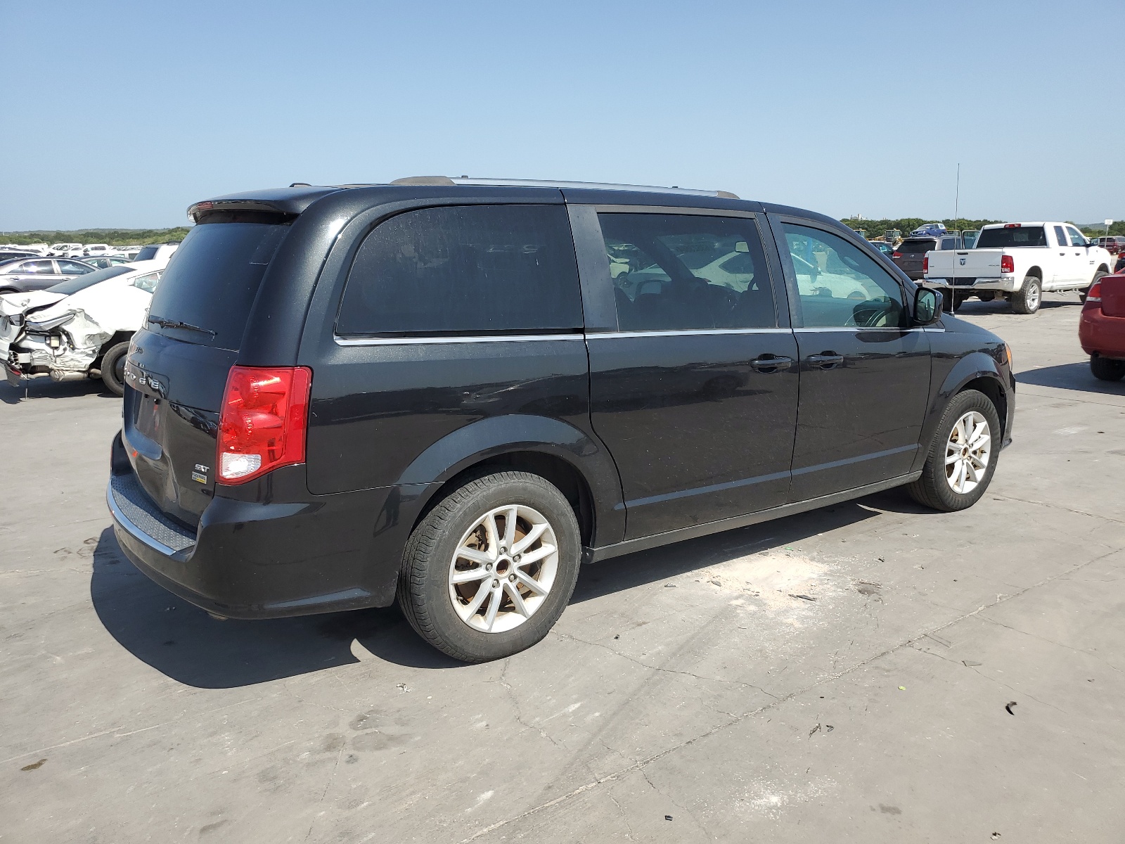 2018 Dodge Grand Caravan Sxt vin: 2C4RDGCG8JR179201