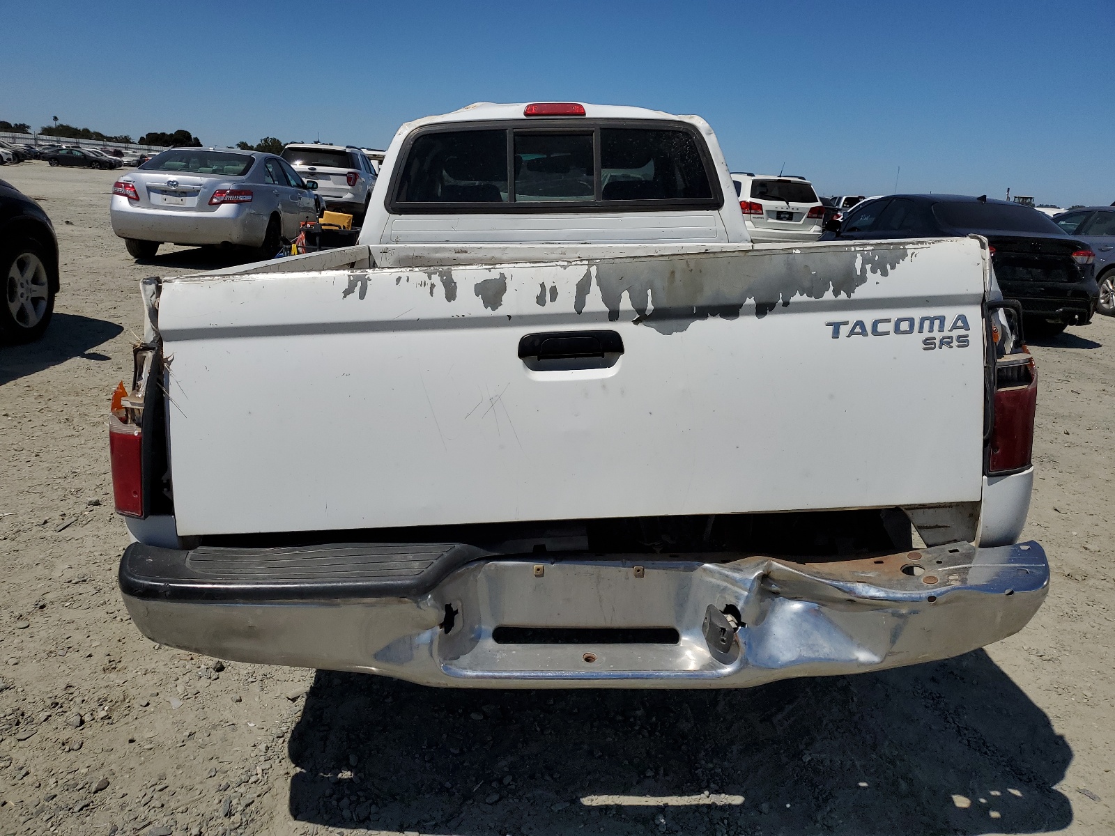 5TEVL52N52Z010710 2002 Toyota Tacoma Xtracab