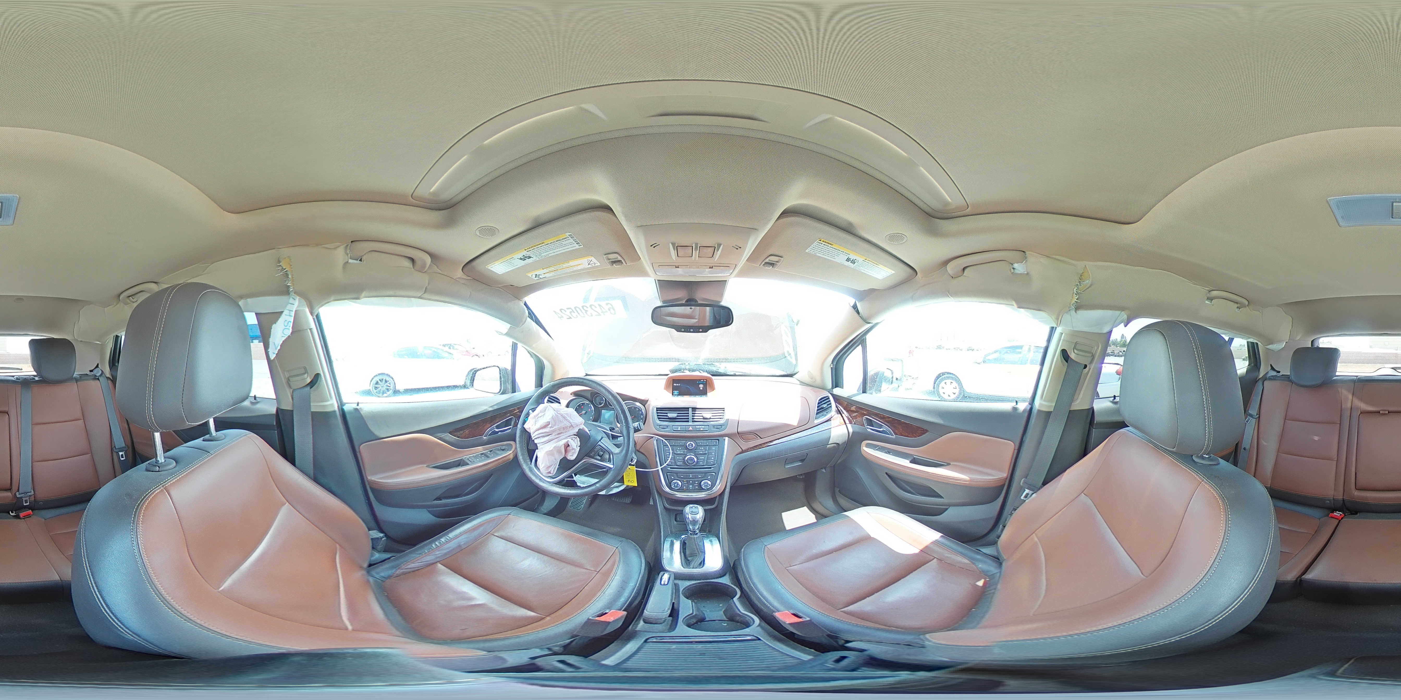 2015 Buick Encore VIN: KL4CJCSB0FB044128 Lot: 64230524