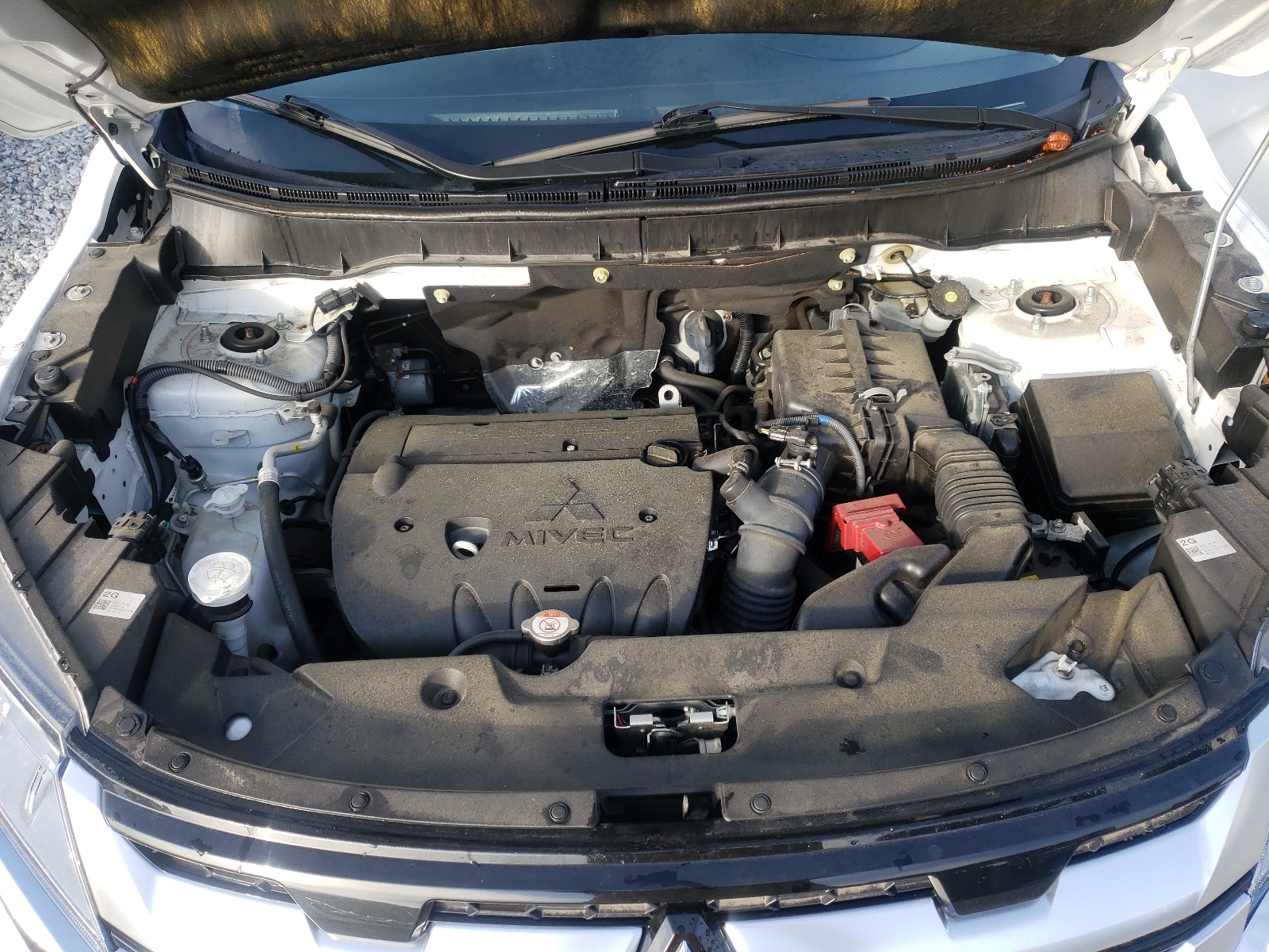 JA4AR3AU7LU006799 2020 Mitsubishi Outlander Sport Es