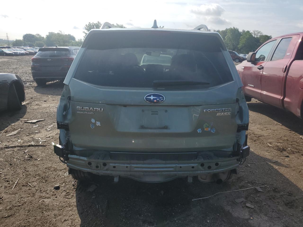 2017 Subaru Forester 2.5I Premium VIN: JF2SJAGC7HH481875 Lot: 61801994