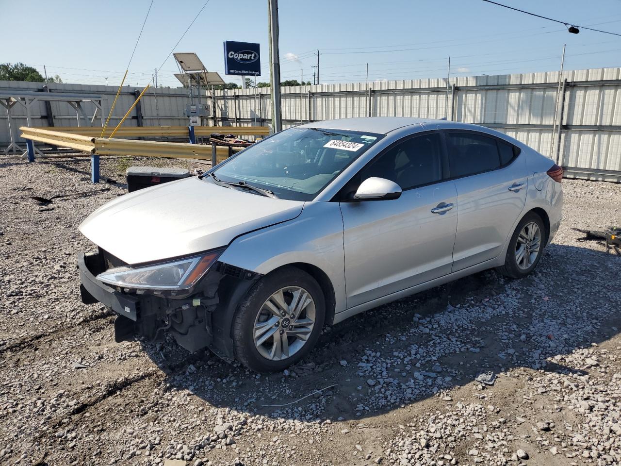 KMHD84LF3KU746077 2019 HYUNDAI ELANTRA - Image 1