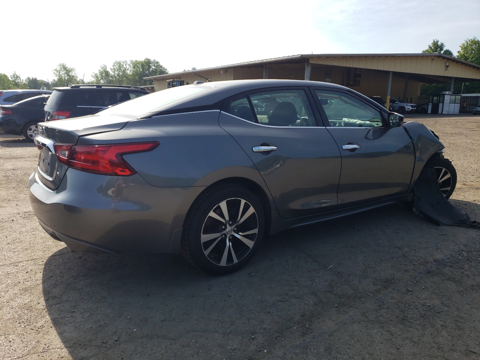 2017 Nissan Maxima 3.5S vin: 1N4AA6AP6HC452549