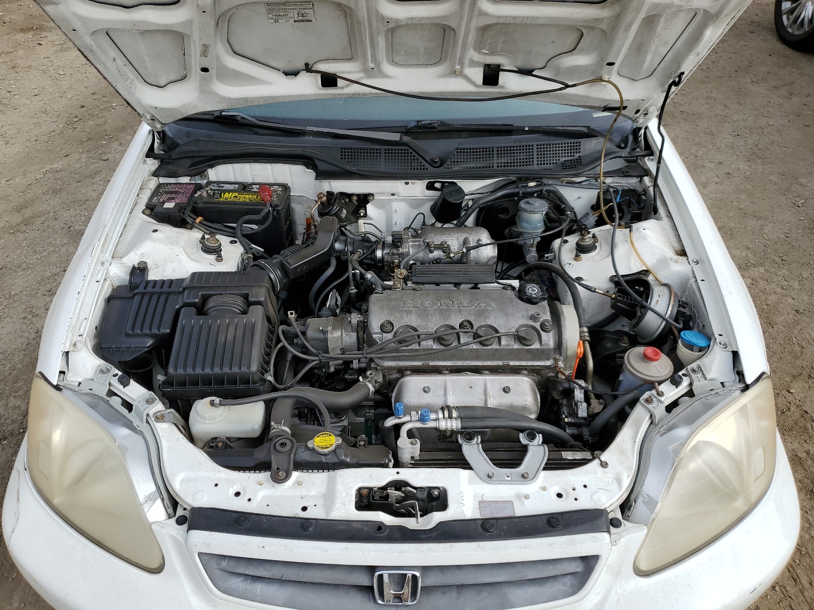 1HGEJ8245XL096669 1999 Honda Civic Ex