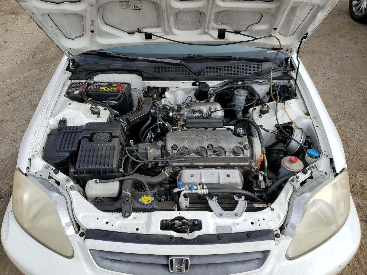 1999 Honda Civic Ex VIN: 1HGEJ8245XL096669 Lot: 61868994