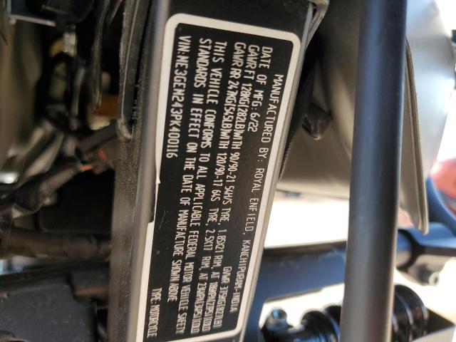 2023 ROYAL ENFIELD MOTORS HIMALAYAN 