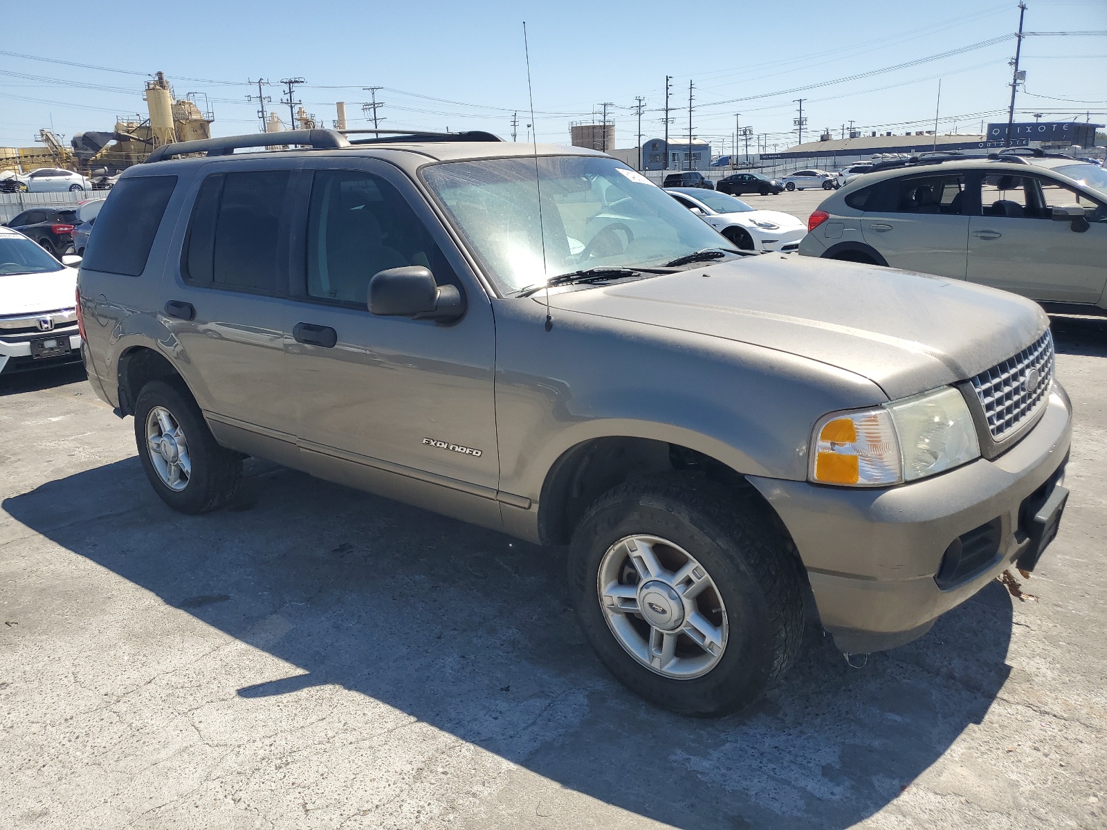 1FMZU63E35ZA52419 2005 Ford Explorer Xlt