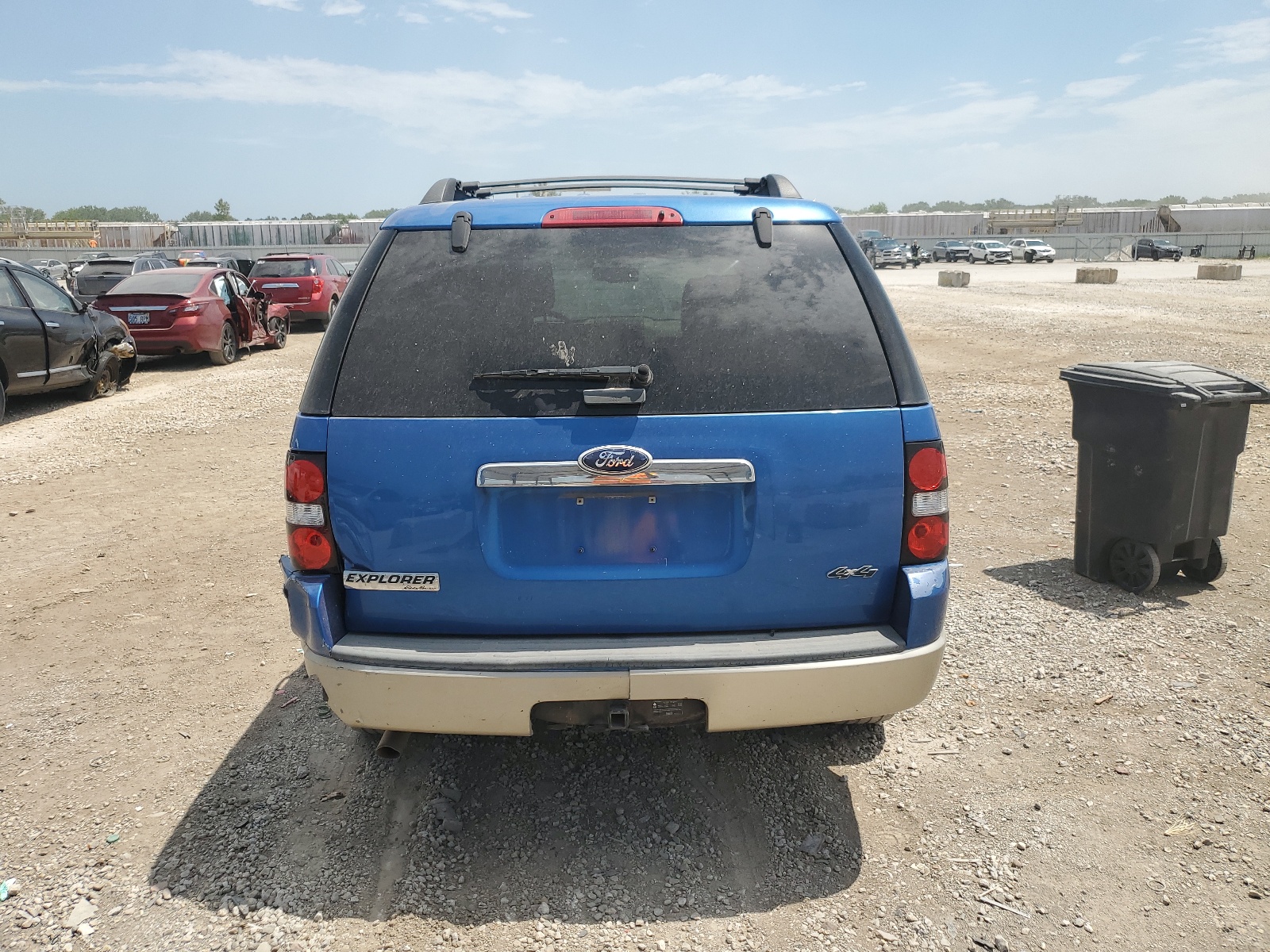 1FMEU7EE0AUA67226 2010 Ford Explorer Eddie Bauer