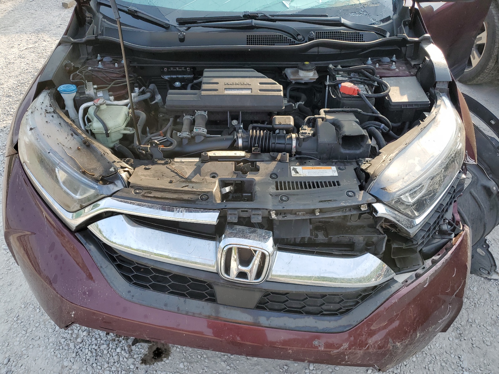 7FARW2H5XKE007452 2019 Honda Cr-V Ex