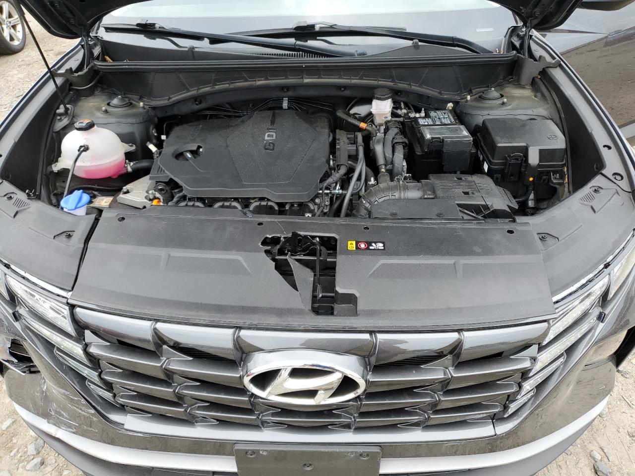 2022 Hyundai Tucson Sel VIN: 5NMJBCAE5NH110351 Lot: 63772884