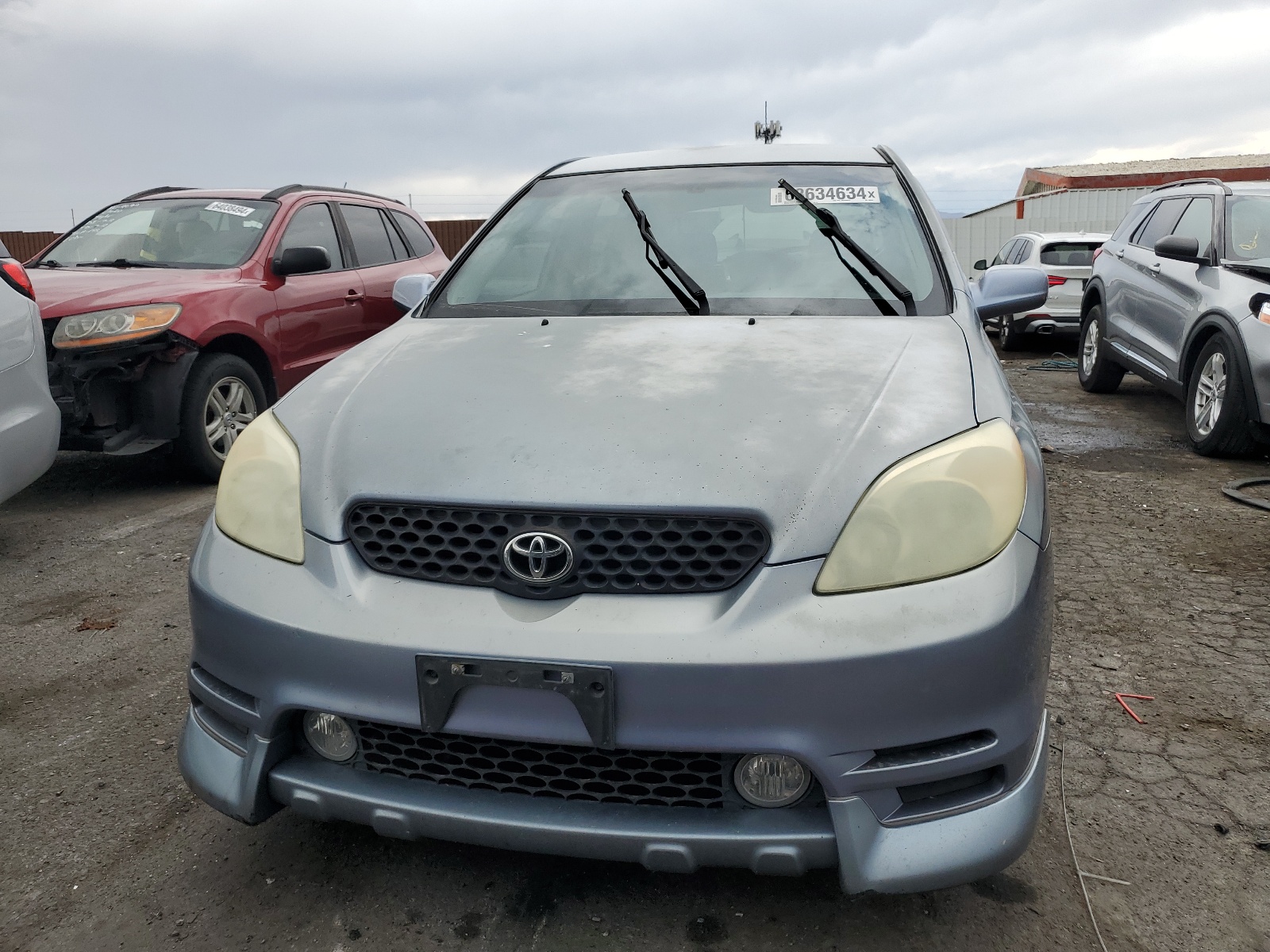 2T1LR38E93C080333 2003 Toyota Corolla Matrix Base