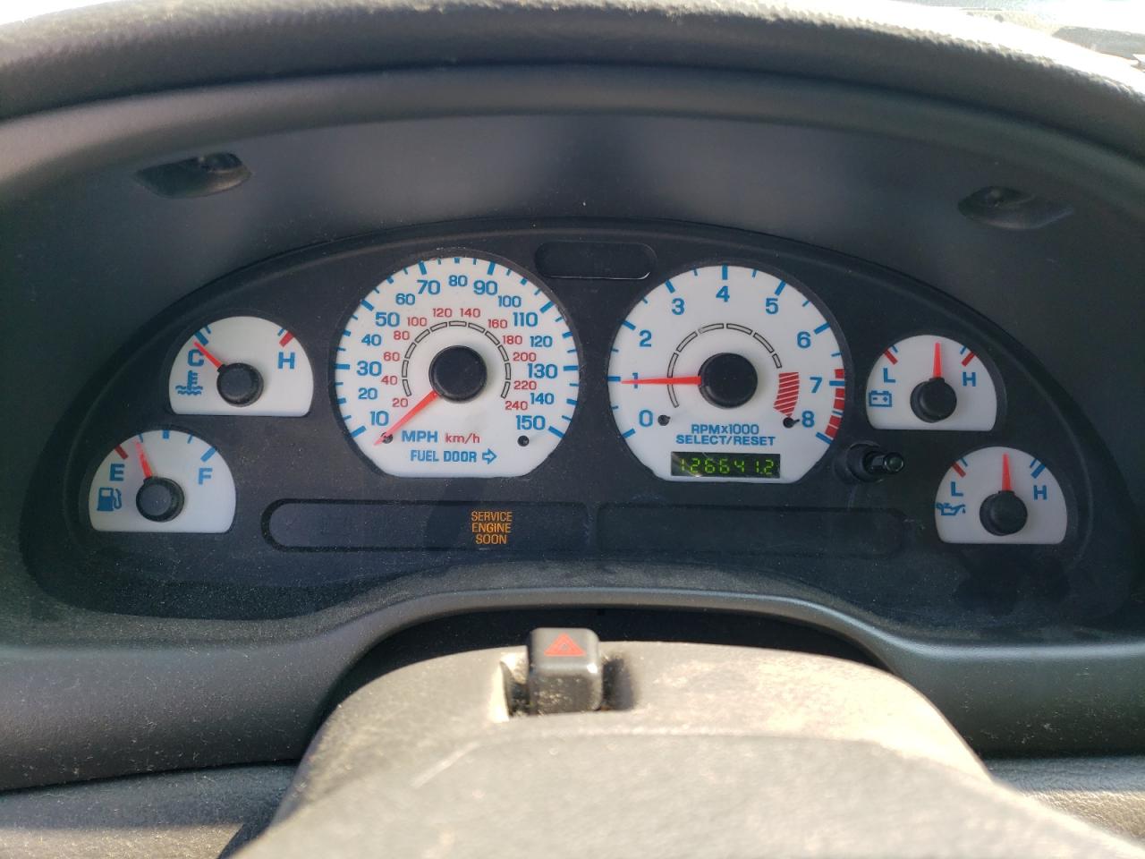 2002 Ford Mustang Gt VIN: 1FAFP42X82F173116 Lot: 61735144