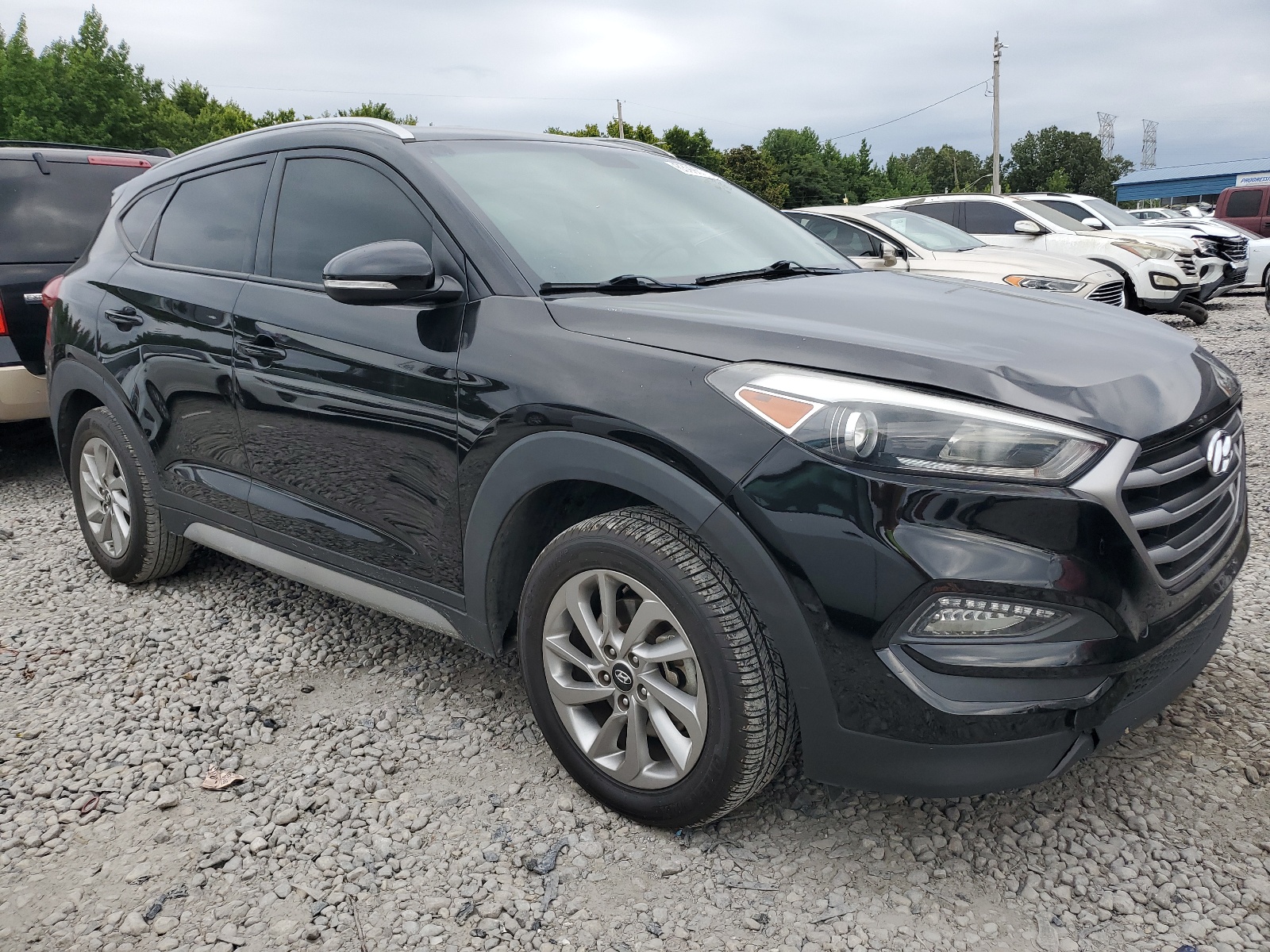 2018 Hyundai Tucson Sel vin: KM8J33A43JU804121