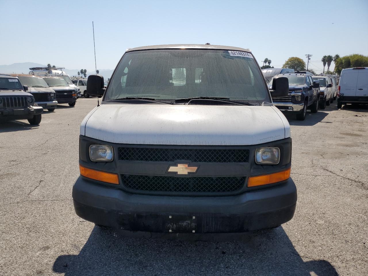 2013 Chevrolet Express G2 VIN: XGCWGFCA5D1903385 Lot: 62148374