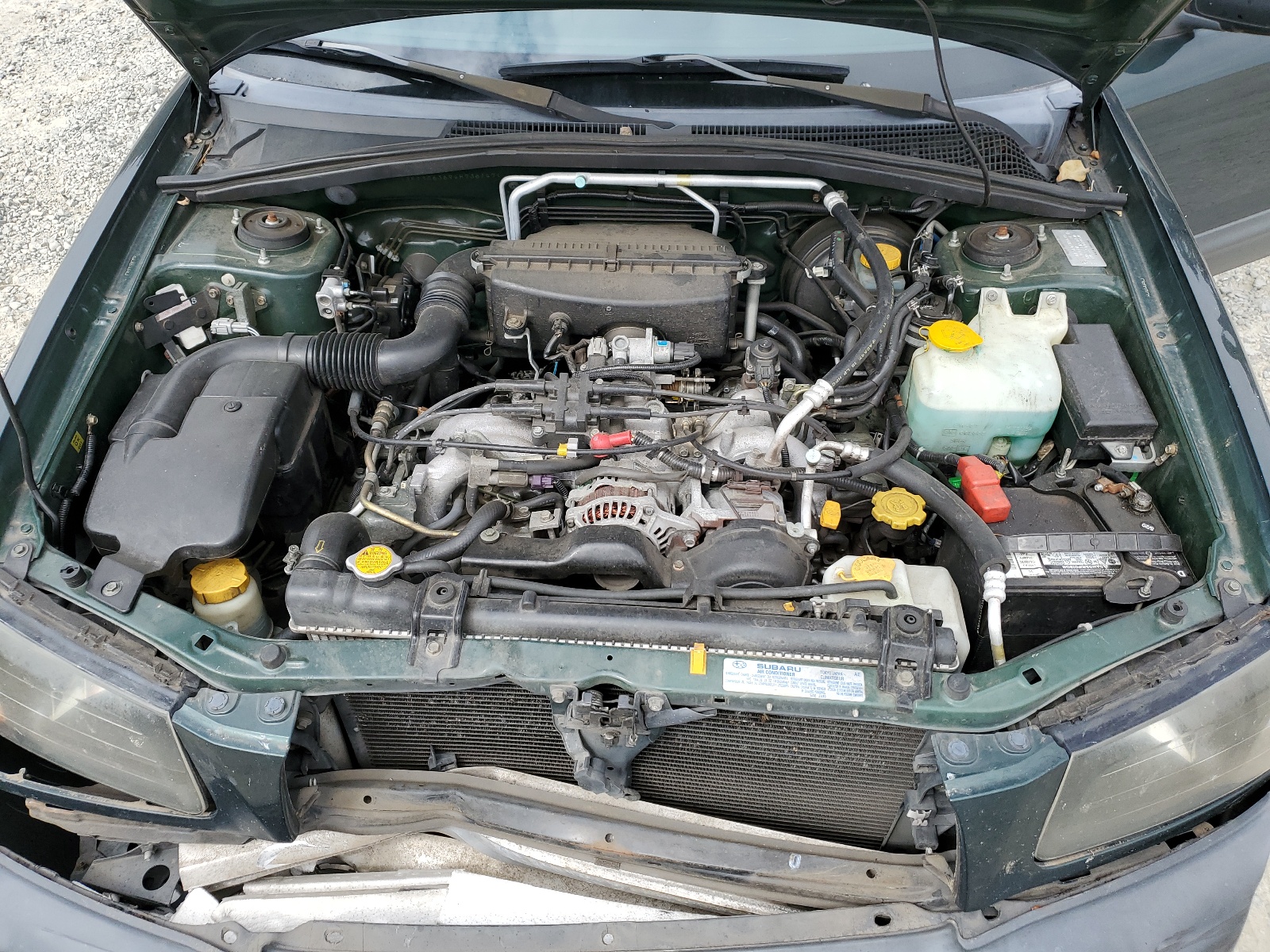 JF1SG63694H736147 2004 Subaru Forester 2.5X