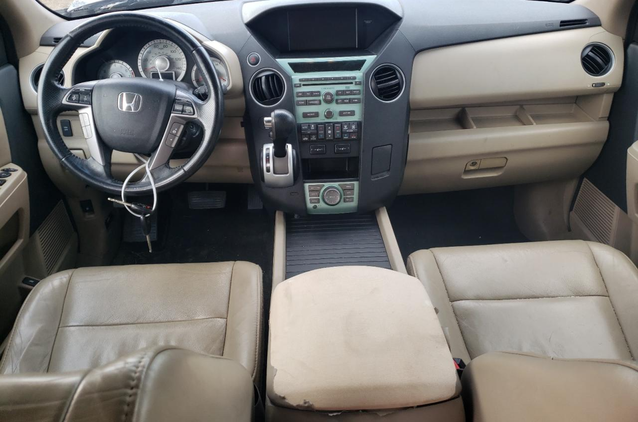 5FNYF3H74BB038825 2011 Honda Pilot Exln