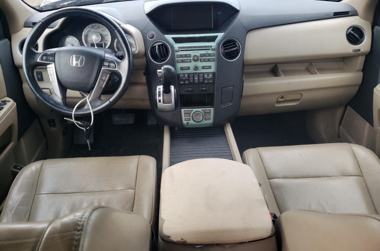 2011 Honda Pilot Exln VIN: 5FNYF3H74BB038825 Lot: 61910324