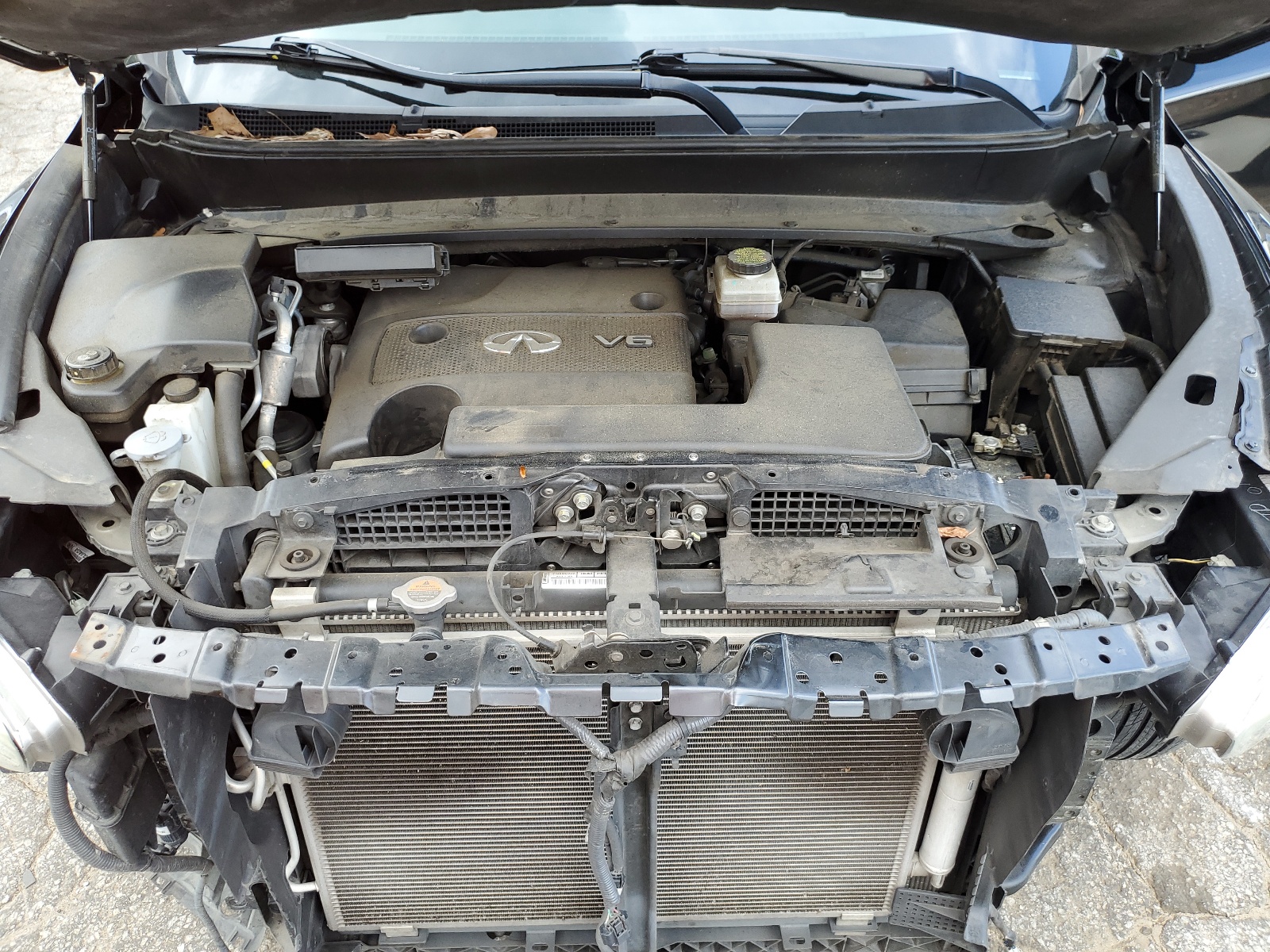 5N1AL0MN2FC509821 2015 Infiniti Qx60