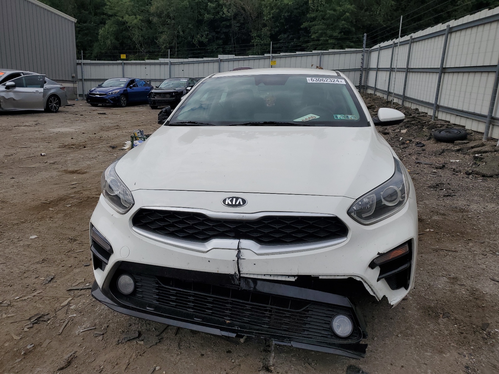 3KPF24AD9ME269611 2021 Kia Forte Fe