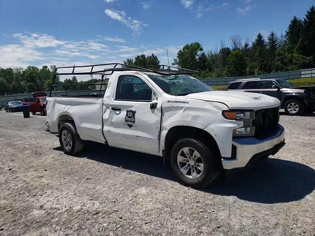 2021 Chevrolet Silverado C1500 VIN: 3GCNWAEFXMG399850 Lot: 61651764