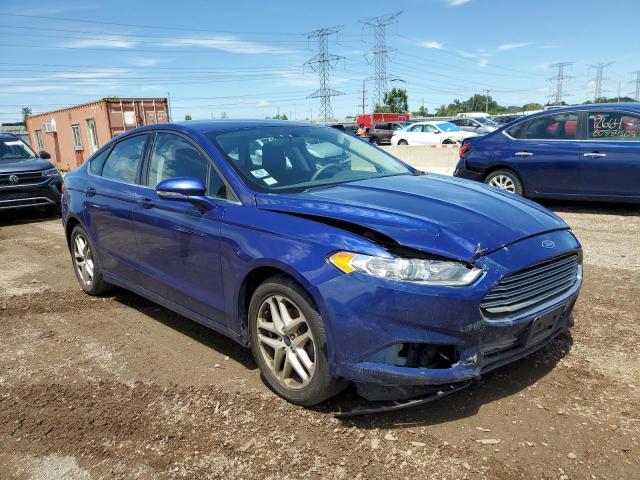  FORD FUSION 2014 Синий