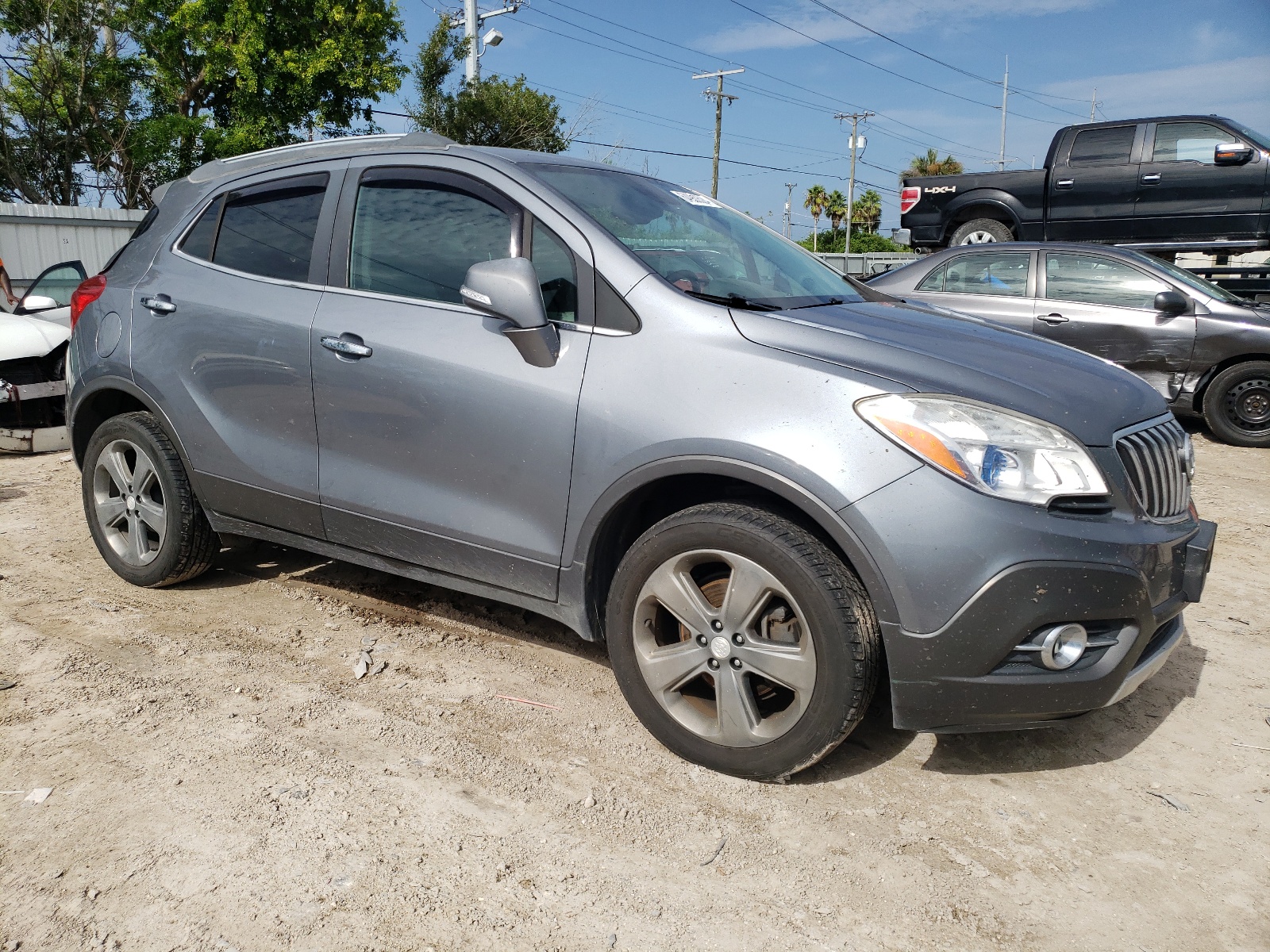 2014 Buick Encore Convenience vin: KL4CJFSB0EB741654