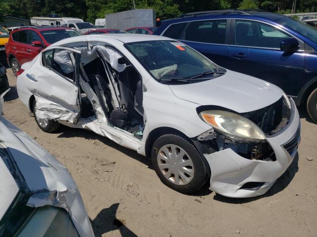  NISSAN VERSA 2012 Белый