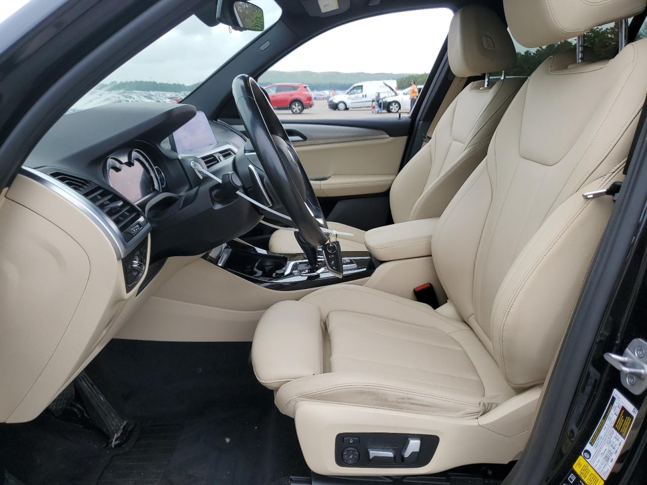 2021 BMW X3 xDrive30I VIN: 5UXTY5C05M9H99307 Lot: 63793724