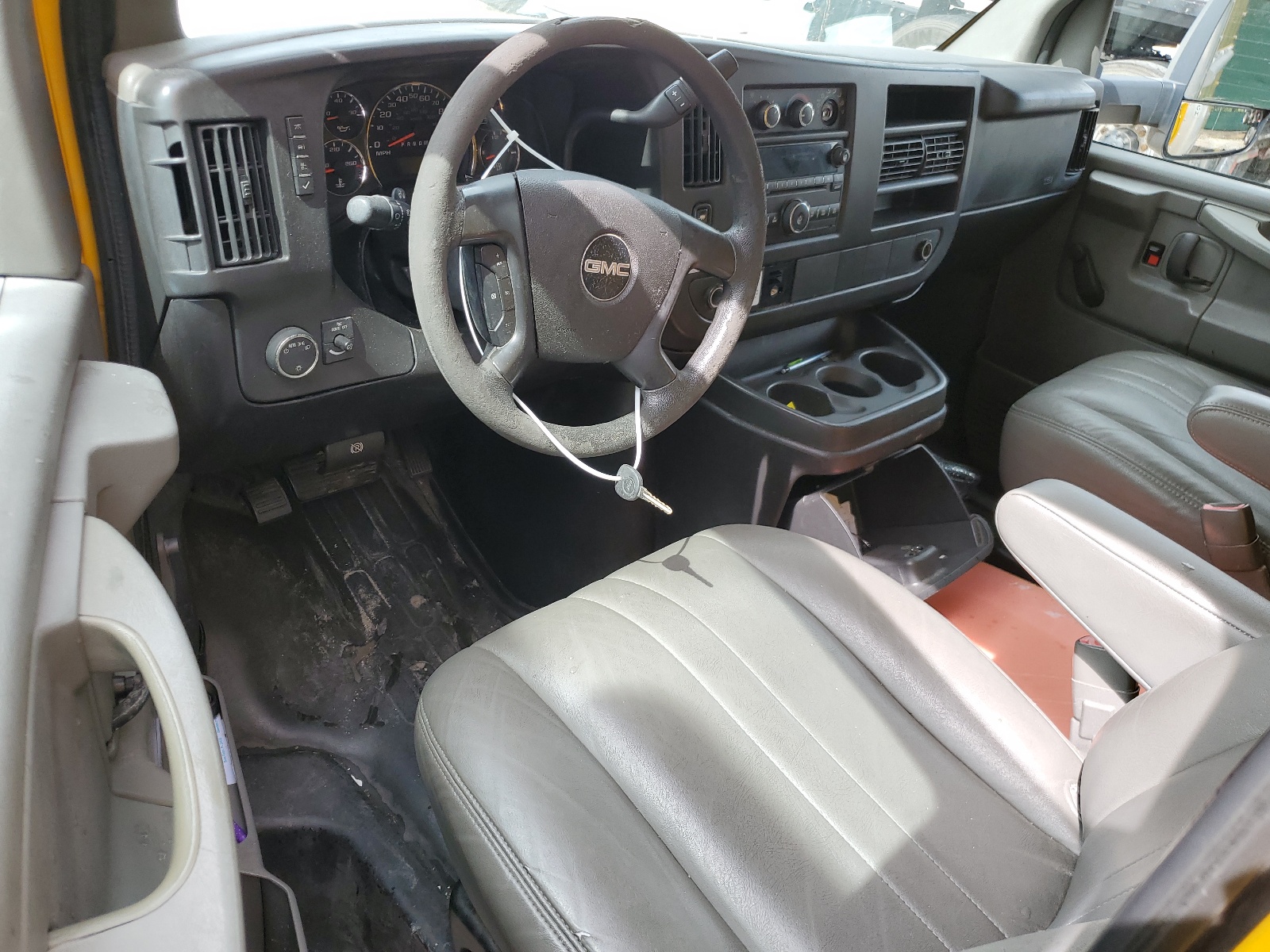 1GD374CG5C1905854 2012 GMC Savana Cutaway G3500