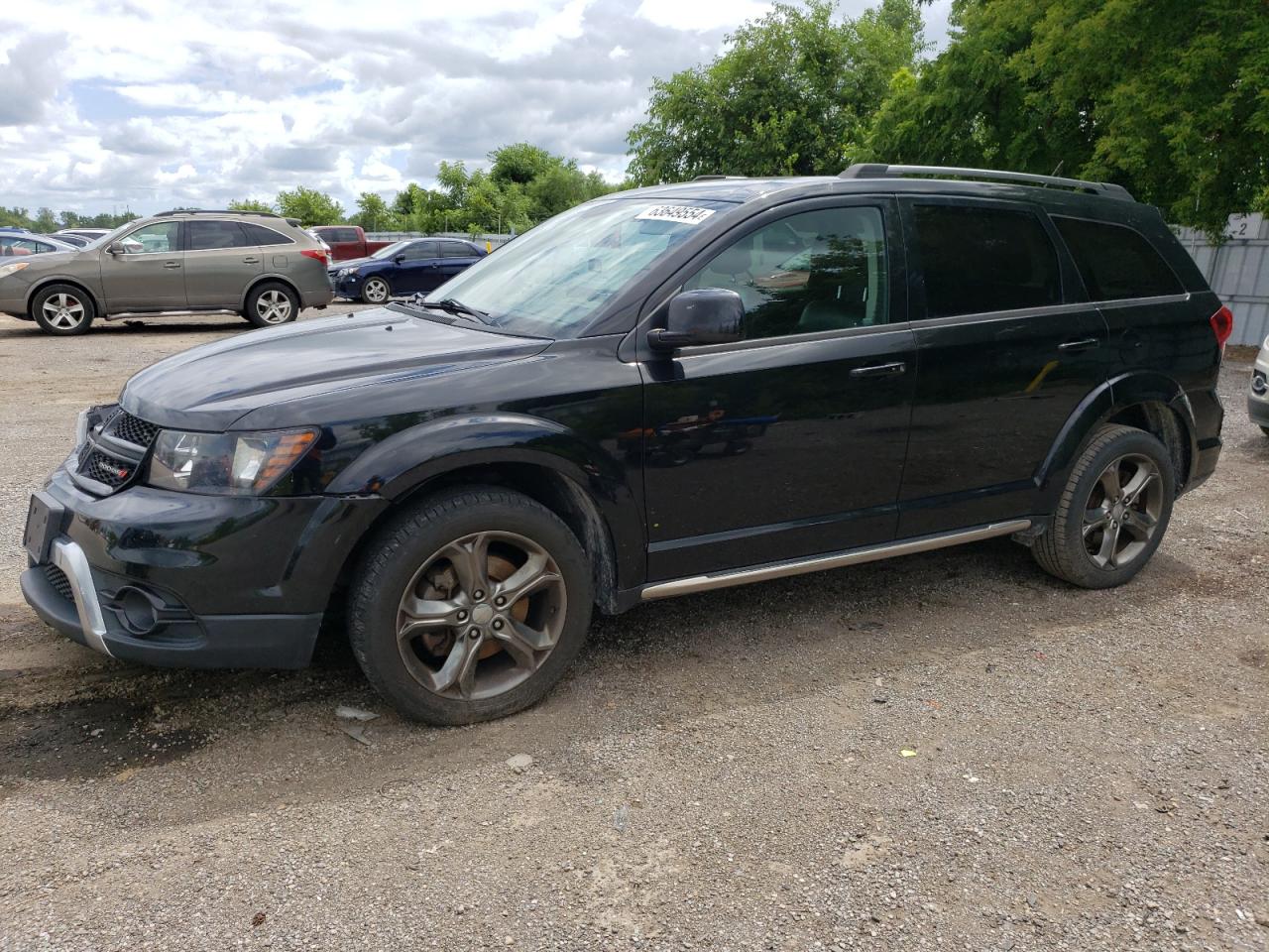 2014 Dodge Journey Crossroad VIN: 3C4PDCGG3ET253234 Lot: 63649554