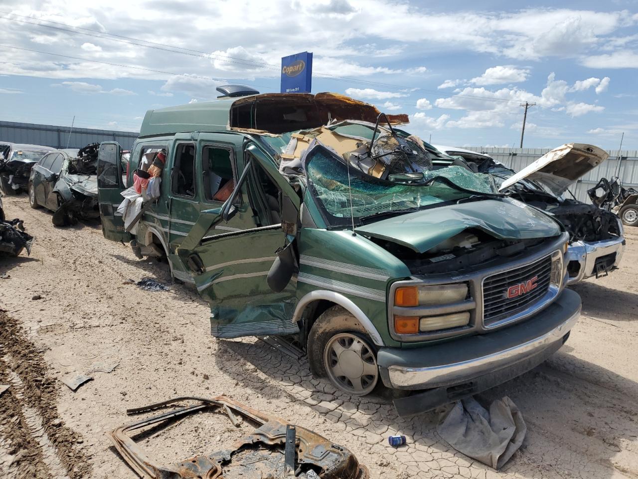 1999 GMC Savana Rv G1500 VIN: 1GDFG15R9X1056487 Lot: 59039584