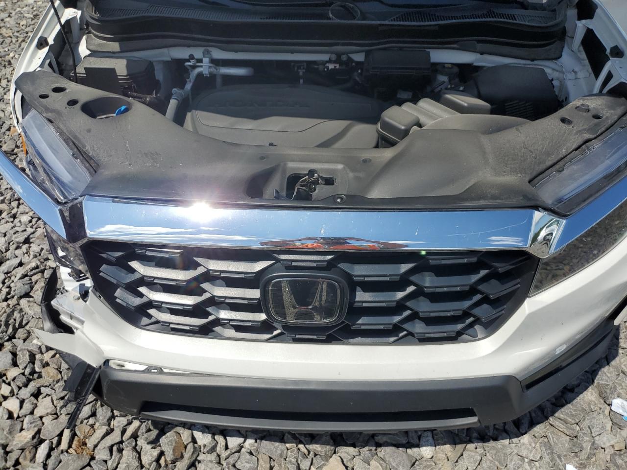 5FNYF8H54PB025852 2023 Honda Passport Exl