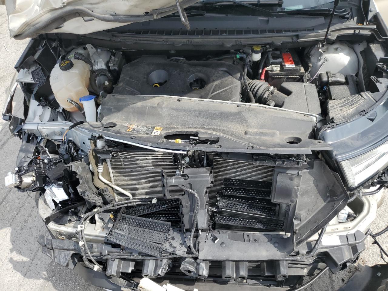 2017 Ford Edge Titanium VIN: 2FMPK4K92HBB96220 Lot: 63793754