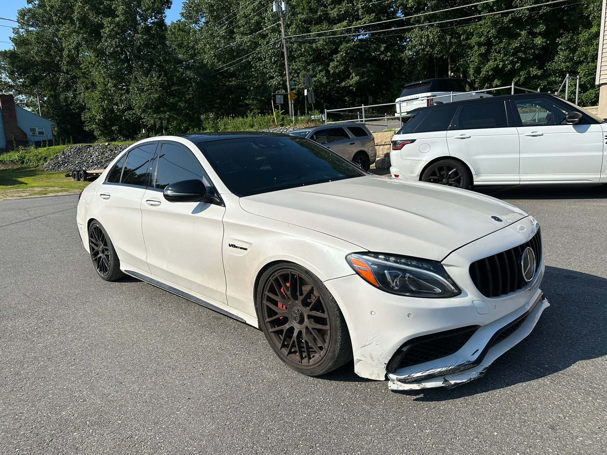 2016 Mercedes-Benz C 63 Amg-S vin: 55SWF8HBXGU099305