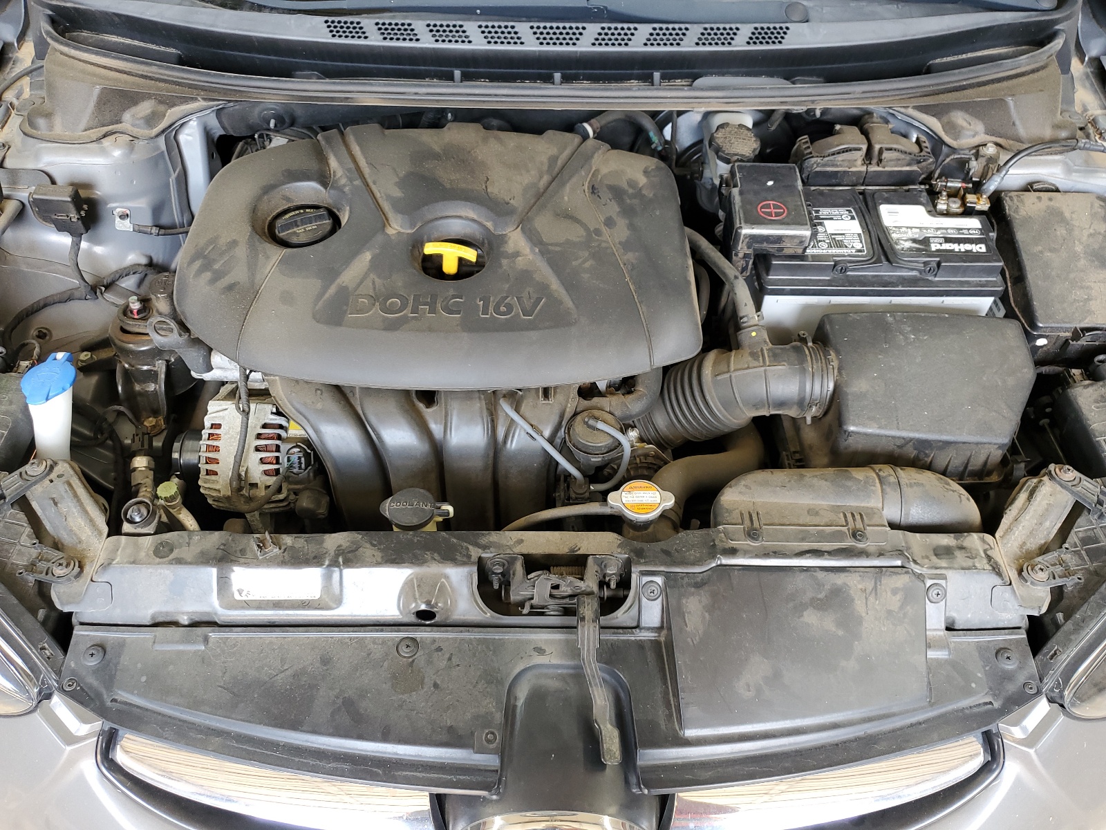 5NPDH4AE9DH158325 2013 Hyundai Elantra Gls