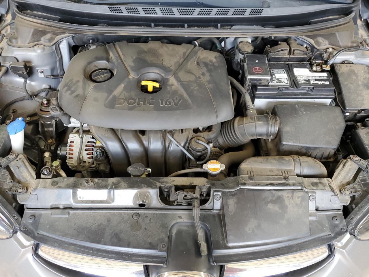 2013 Hyundai Elantra Gls VIN: 5NPDH4AE9DH158325 Lot: 63273854