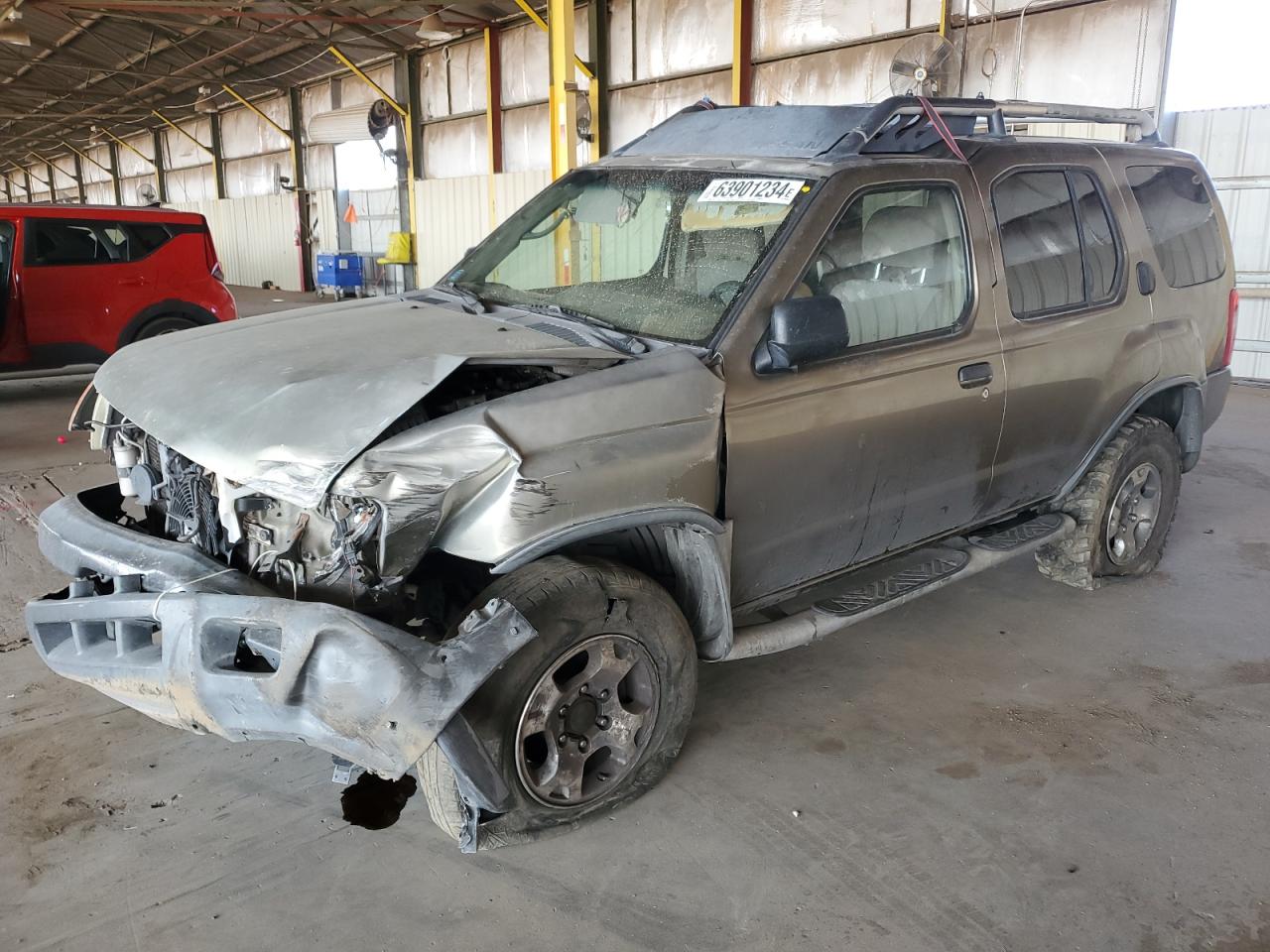 2001 Nissan Xterra Xe VIN: 5N1ED28T51C545823 Lot: 63901234