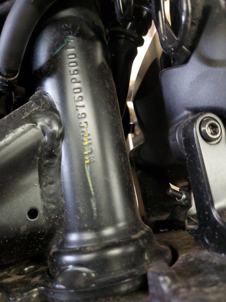 2023 Honda Cl500 A VIN: MLHPC6750P5001962 Lot: 62568014