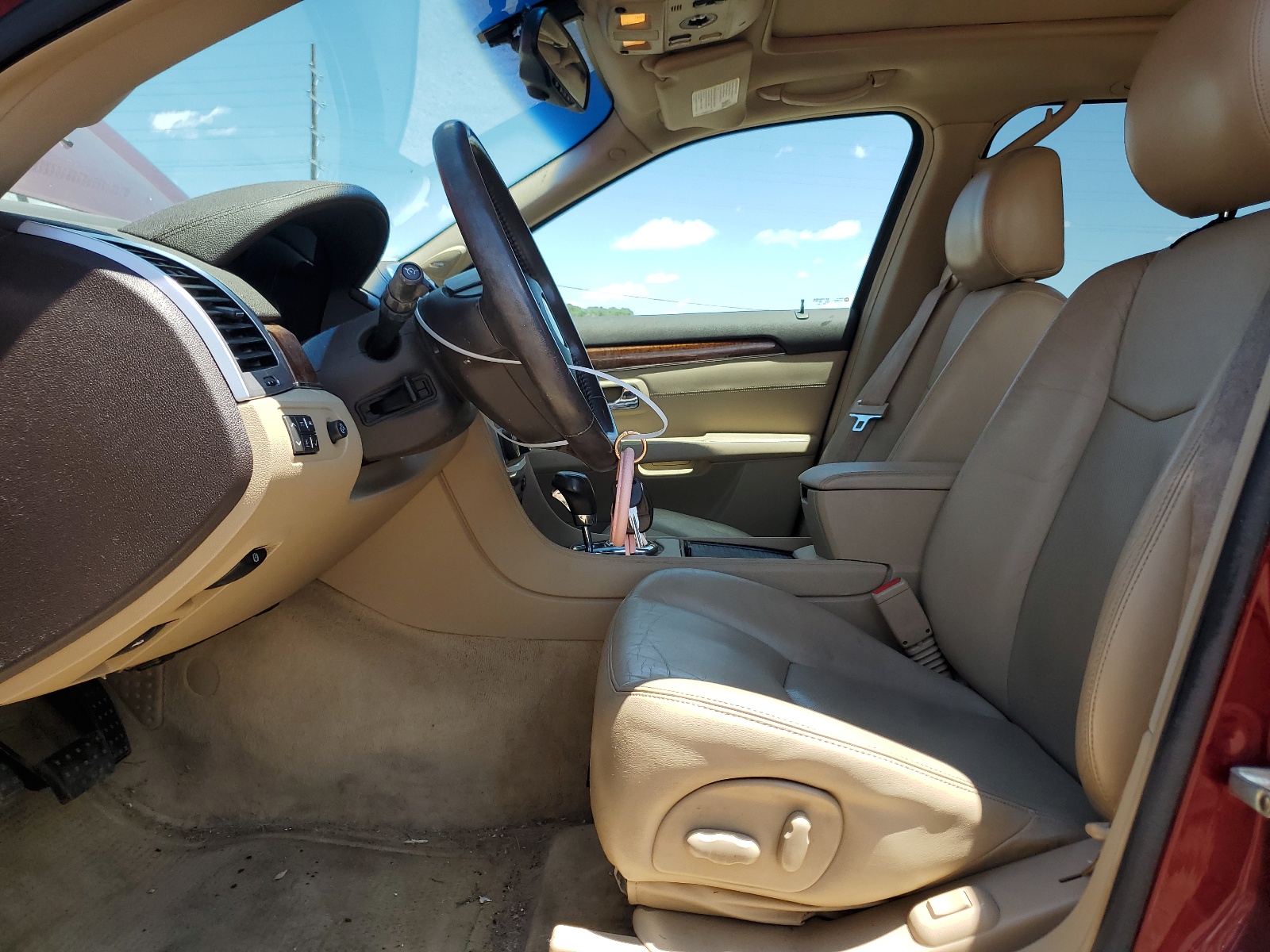 1GYEE637470129110 2007 Cadillac Srx