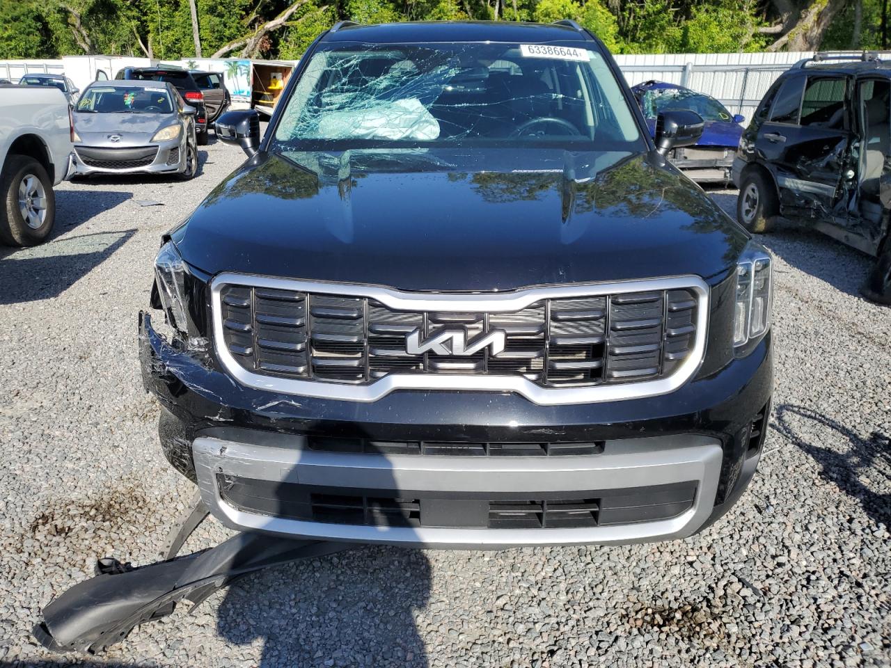 2023 Kia Telluride S VIN: 5XYP6DGC3PG367158 Lot: 63386644