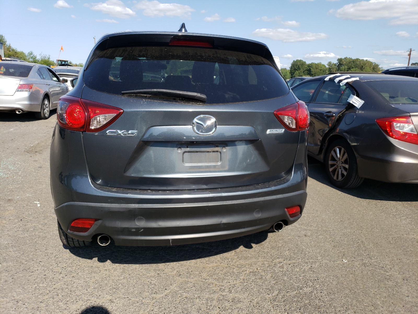 JM3KE2DE8D0154397 2013 Mazda Cx-5 Gt