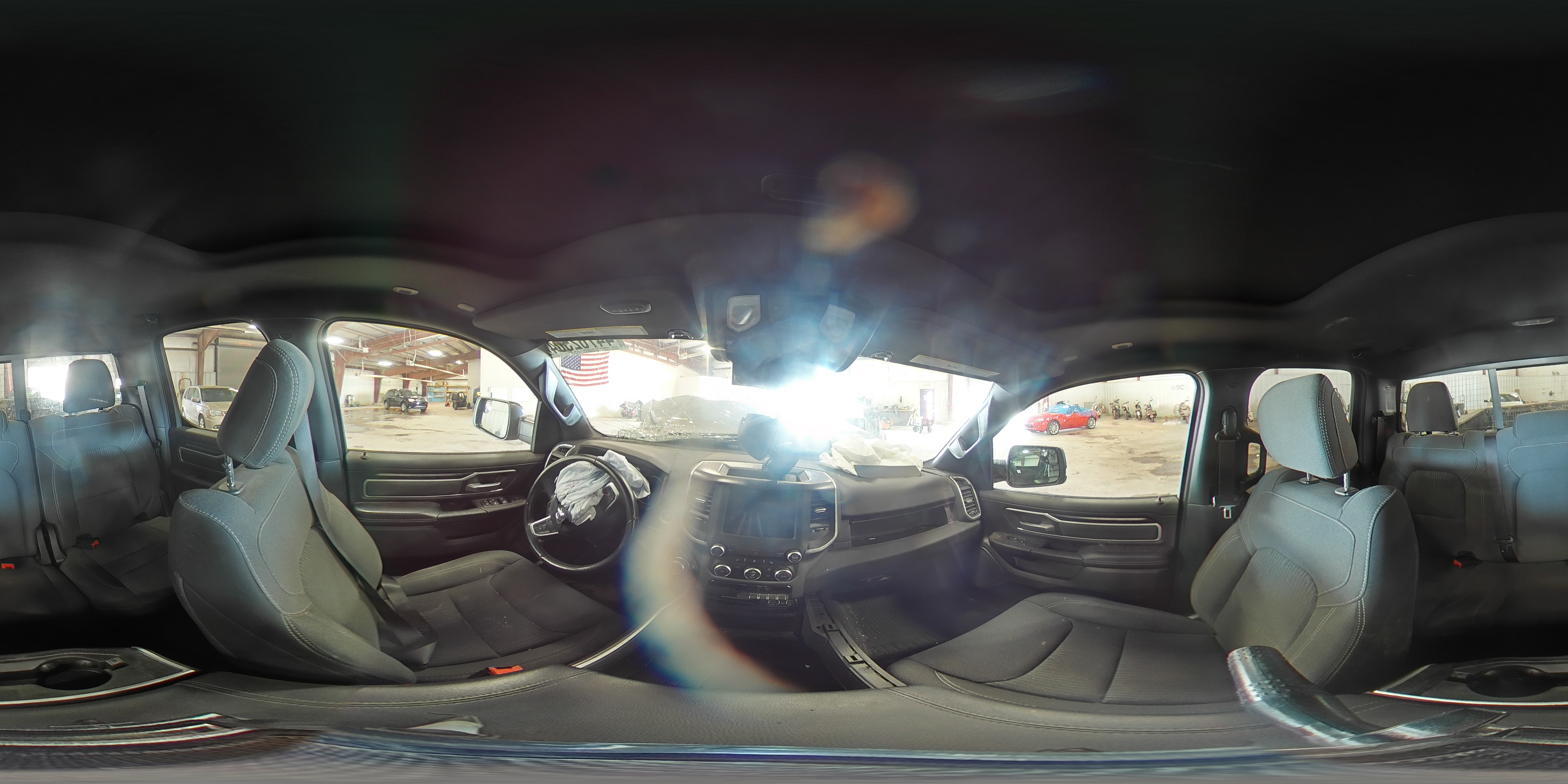 2022 Ram 1500 Big Horn/Lone Star VIN: 1C6SRFBT1NN115619 Lot: 44762504