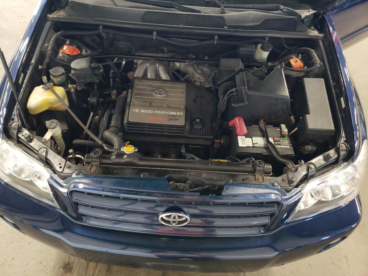 2002 Toyota Highlander Limited VIN: JTEHF21A220054175 Lot: 63315224