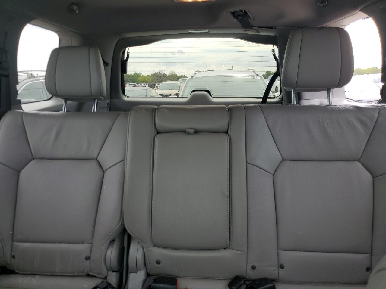 2013 Honda Pilot Exln VIN: 5FNYF3H71DB003906 Lot: 63616394