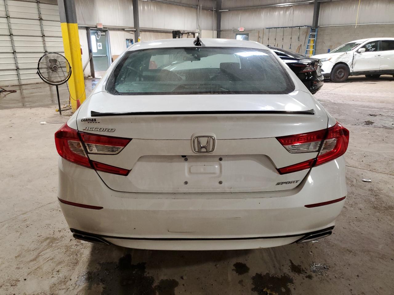 2022 Honda Accord Sport VIN: 1HGCV1F38NA105491 Lot: 64482224