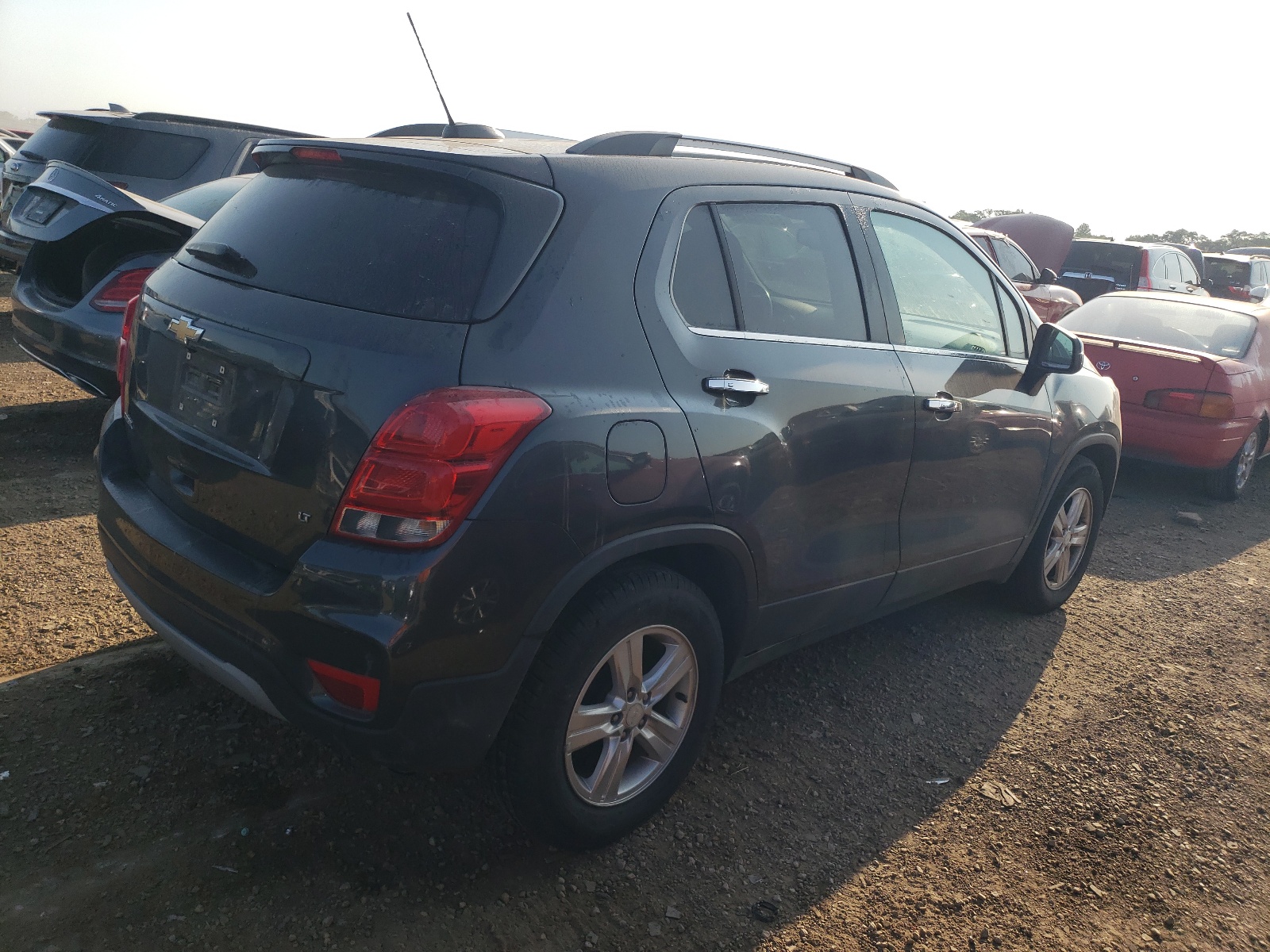 2018 Chevrolet Trax 1Lt vin: 3GNCJLSB2JL246649